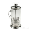 650 ml French-Press-Kaffeemaschine mit Edelstahlboden